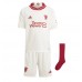 Manchester United Casemiro #18 Rezervni Dres za Dječji 2023-24 Kratak Rukavima (+ kratke hlače)